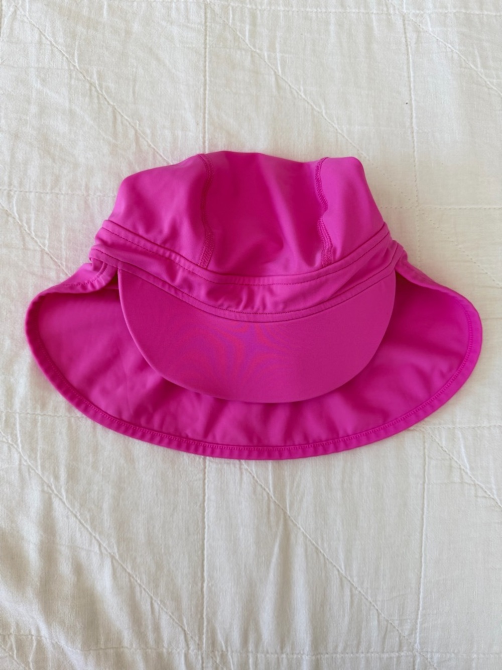 Hanna Andersson Bright Pink Swim Hat - Medium